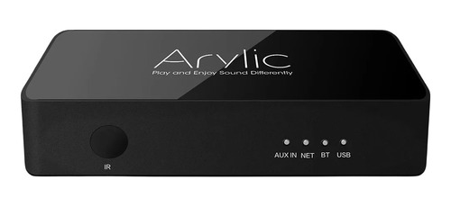 Receptor De Audio Arylic S10 Wifi Bluetooth 5.0, Preamplific