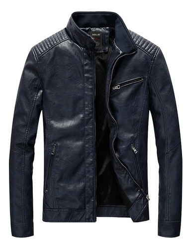 Chaqueta De Cuero For Hombre Slim Fit Ofertacoat Of Cold