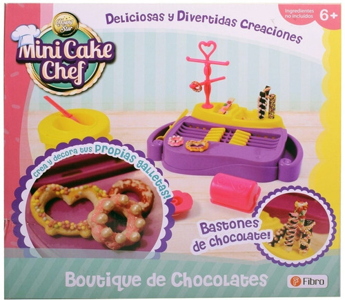 Fabrica De Chocolate Mini Cake Chef Cocinar New 1004 Bigshop