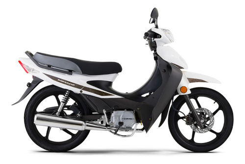 Imagen 5 de 6 de Corven Mirage 110 Full 0km 2023 Cub Scooter Motonet
