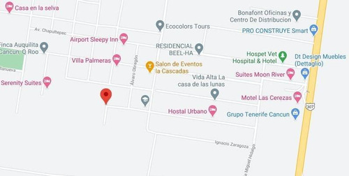 Imagen 2 de 10 de En Venta Terreno En Cancún, Colonia Doctores C2991