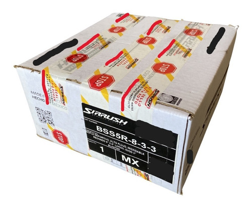Mofle Resonador Deportivo Blaster Sirrush. Inox R5 X 8, 3.0