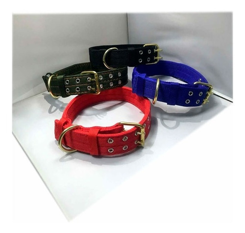 Imagen 1 de 1 de Collar Cinta Reforzado Doble 70 X 4,0 Cm