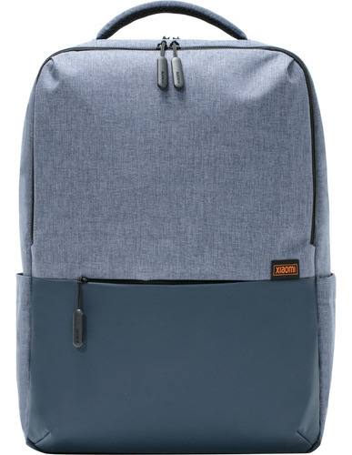 Morral Xiaomi Commuter Backpack, 15.6'' / Bolsillo Antirrobo Color Azul claro Diseño de la tela Jean blue