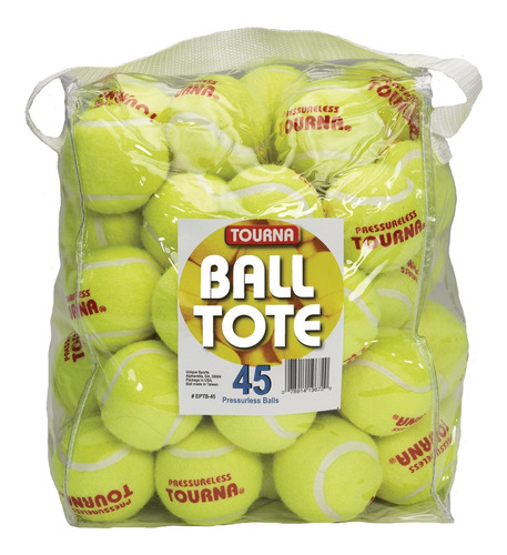 Agarre Pelota Tenis Bolsa Vinilo 45