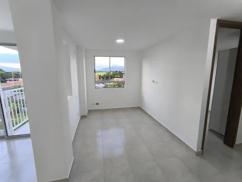 Apartamento En Conjunto Por Estrenar, Totalmente Enchapado,