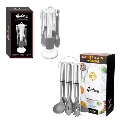 Set 11 Utensilios Para Cocina Hudson Original Reposteria