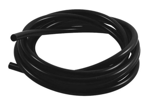 Manguera Silicona Vacio 3mm X Metro Negro Ftx Fueltech