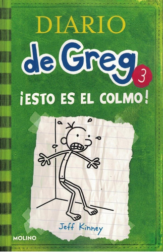 Diario De Greg 3. Esto Es El Colmo!