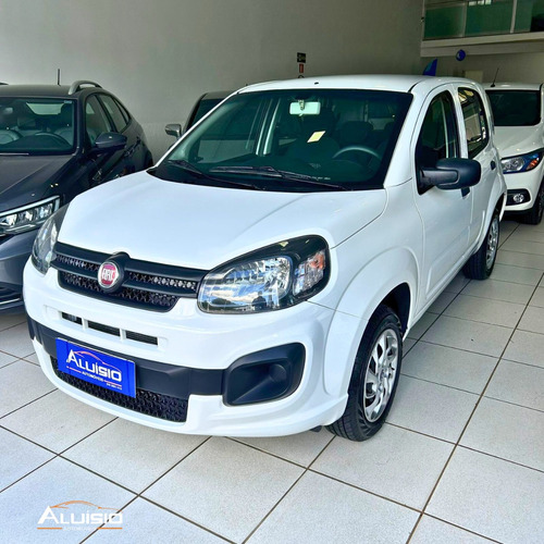 Fiat Uno 1.0 Attractive Flex 5p 5 marchas