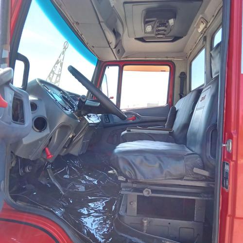 Mb 1620 05/05 Truck 6x2 Roll On Off / Vermelho