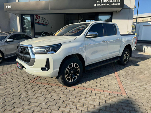 Toyota Hilux 2.8 Tdi Srx Cab. Dupla 4x4 Aut. 4p