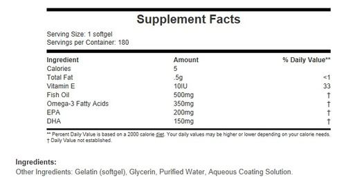 Move Free Ultra Triple Colageno + Omega 3 Fish Oil 180caps