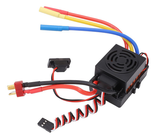 Alomejor Rc Brushless Esc Controlador Electrónico De Velocid