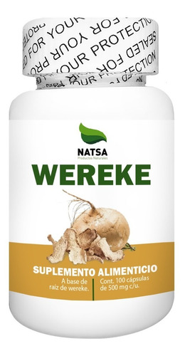 Wereke Wereque, 100 Cápsulas, Calidad Premium Sabor Natural