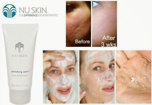 Imagen 6 de 6 de Nuskin Polishing Peel Microdermabrasion Nu Skin Polishing