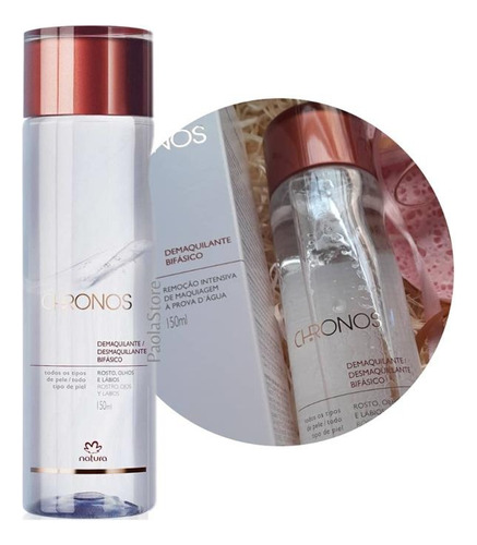 Chronos Desmaquillante Bifásico 150ml Natura Surquillo