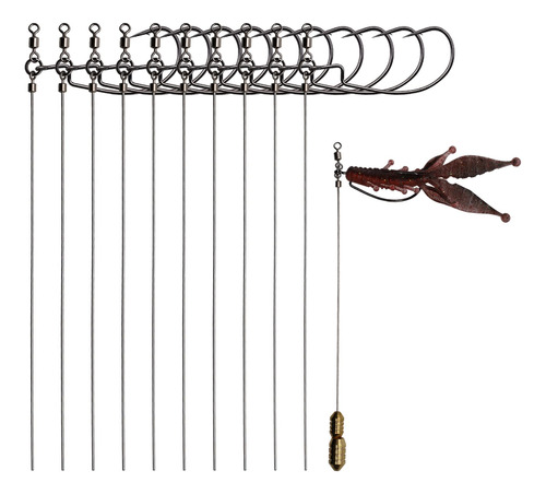 Dovesun Tokyo Rig Kit Punch Shot Rig Accesorios De Pesca Inc