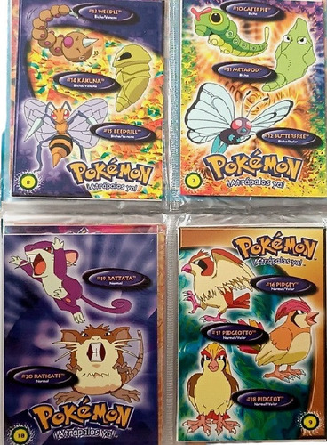 Postales Gigantes Pokemon Atrapalos Ya Nintendo Navarrete (Usado)
