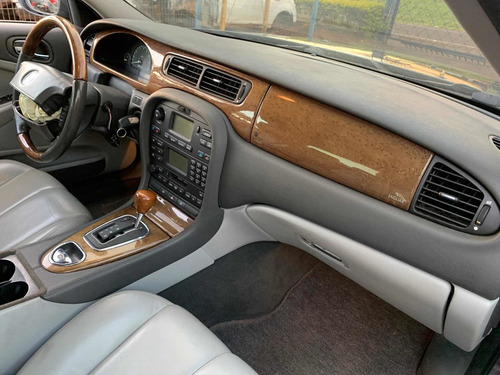 Imagem 7 de 10 de Sucata Para Peças Jaguar S-type V8 2002
