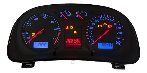 Painel De Instrumentos Vw Golf Mk4 Sapao 2000 1j0920826h