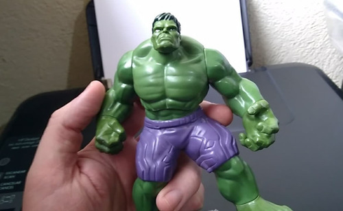 Hasbro Marvel Avengers Playmation Hero Smart Hulk 13.5 Cms (Usado)