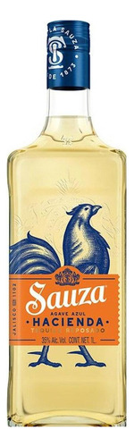 Paquete De 3 Tequila Sauza Hacienda Reposado 1 L