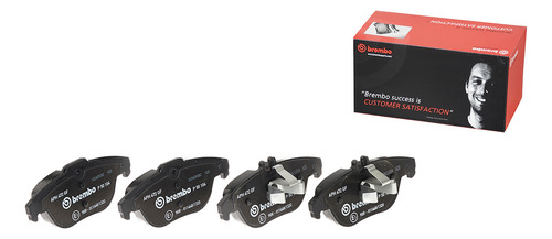 Balatas Brembo M Benz Cclass Tmod S204 C 350 2008-2013 Lm T