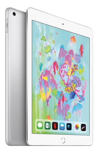 Apple iPad 9.7 32gb 6ta Generacion A10 Touch Id A1893 Color Gris