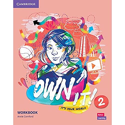 Libro Own It! 2 Wb With Ebook - 1st Ed