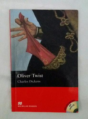 Oliver Twist Charles Dickens Cd Libro Original En Ingles