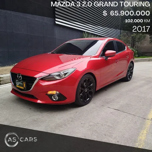 Mazda 3 2.0 Grand Touring Lx At