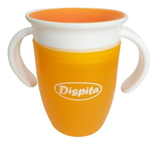 Vaso Dispita 360° Antiderrame Y Con Agarre 210ml