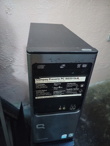 Pc Amd A4 4000 Con 4 Gb De Ram Y 500 Gb (Usado)
