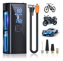 Comprar Compresor De Aire Portátil 150 Psi Inflador Neumáticos Digit