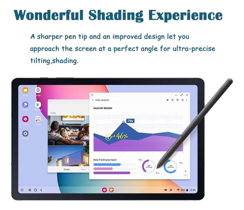 2 Paquete Galaxy Tab S6 Lite S Reemplazo De Lápiz Para Tab