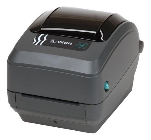 Impressora código de barras monocromática Zebra Zebra Gk420t USB Ethernet 127/220V