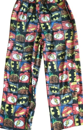 Pijama Superheroes Dc Caballero Solo Pantalon Talla M 
