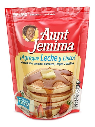 Pancakes Aunt Jemima Mezcla Para Crepes 600gr