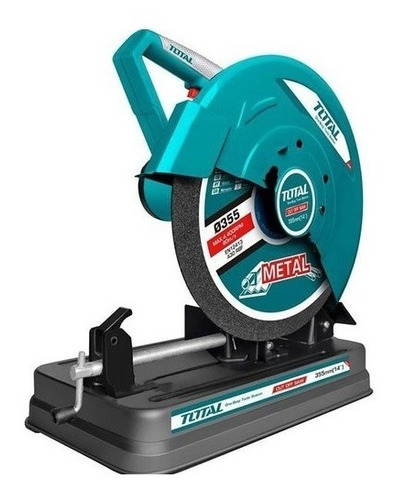 Sierra Sensitiva Cortadora Total Industrial 2350w 14'' 355mm