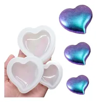 Comprar Molde Silicona Set Corazones Especial Velas, Jabones, Etc.