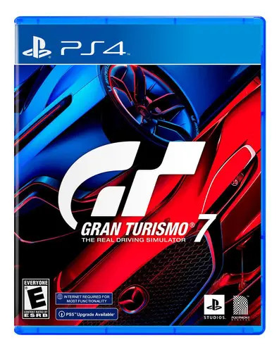 Gran Turismo 7 Juego Ps4