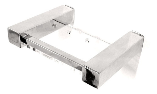 Imagem 3 de 6 de Kit Conjunto Acessórios Banheiro Metais Inox - Linha Ilhéus