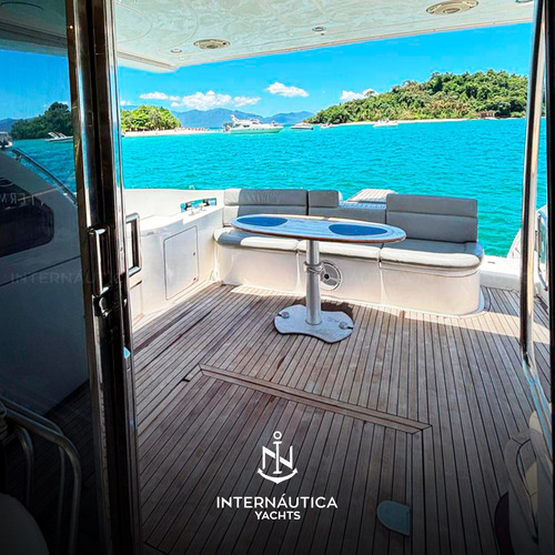 Lancha 520 Full 2005 Azimut Intermarine Schaefer Cimitarra