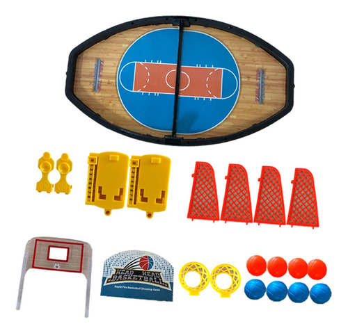 Juguete De Juego De Baloncesto De Escritorio En Miniatura,