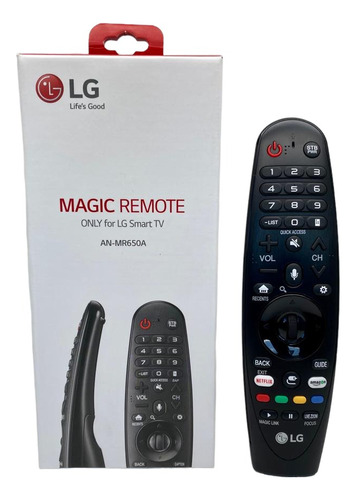 Control Magic An-mr650a Tv LG Original 2017