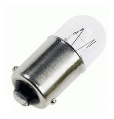 Imagen 1 de 8 de Lampara Clara 30 Volts 3w Ba9s Tablero Señalización