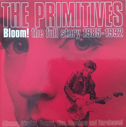 The Primitives 5 Cd´s Bloom The Full Story 1985-1992 Lacrado