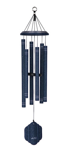 Arabesque By Wind River - 36 Pulgadas Sapphire Wind Chime Pa