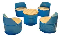 Comprar Juego De Patio De Tanques Y Madera